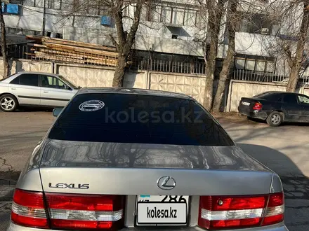 Lexus ES 300 2000 года за 4 200 000 тг. в Алматы – фото 33