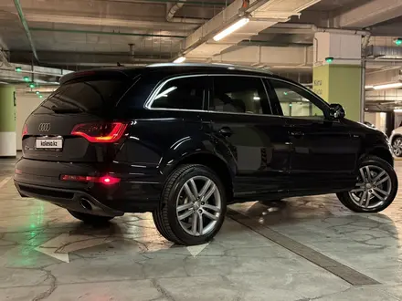 Audi Q7 2011 года за 10 500 000 тг. в Алматы – фото 4