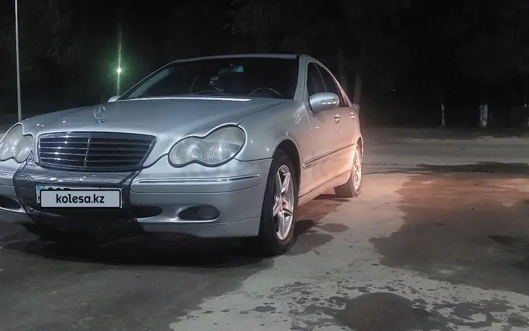 Mercedes-Benz C 200 2001 года за 3 200 000 тг. в Качар