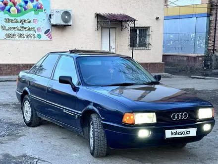 Audi 80 1991 года за 1 600 000 тг. в Астана – фото 2