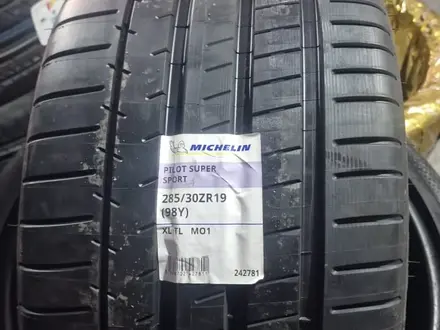 255/35 R19 и 285/30 R19 Michelin Super Sport за 215 000 тг. в Алматы – фото 2