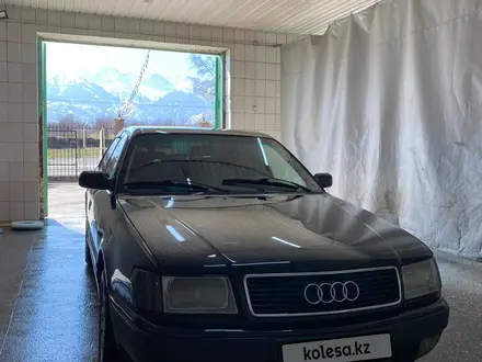Audi 100 1993 года за 2 600 000 тг. в Алматы – фото 2