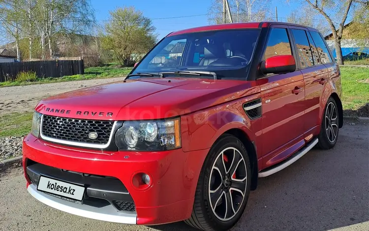 Land Rover Range Rover Sport 2011 годаүшін18 500 000 тг. в Усть-Каменогорск