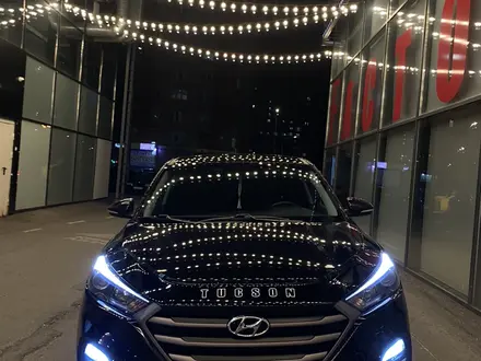 Hyundai Tucson 2018 года за 11 500 000 тг. в Актобе