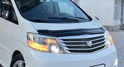 Toyota Alphard 2005 года за 9 600 000 тг. в Шымкент – фото 2