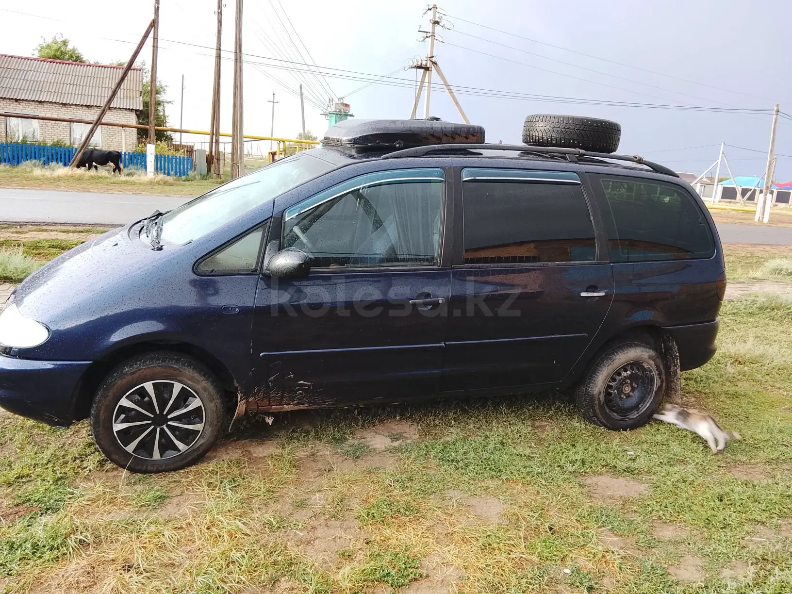 Volkswagen Sharan, 1995