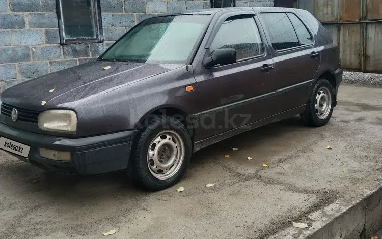 Volkswagen Golf 1993 года за 950 000 тг. в Усть-Каменогорск
