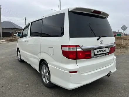 Toyota Alphard 2004 года за 4 500 000 тг. в Атырау – фото 4