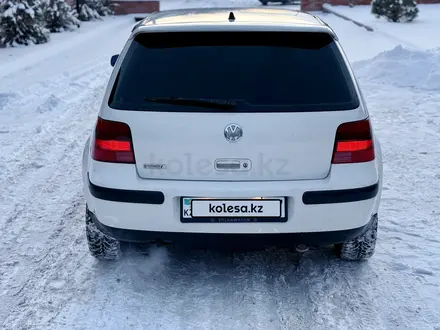 Volkswagen Golf 1998 года за 2 550 000 тг. в Тараз – фото 12