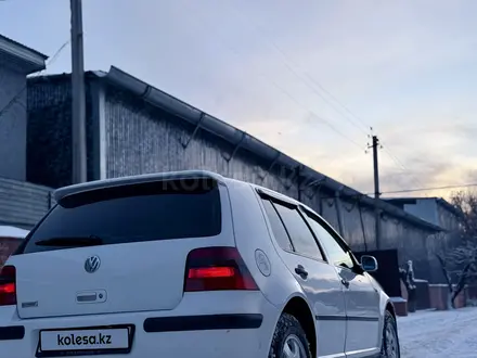 Volkswagen Golf 1998 года за 2 550 000 тг. в Тараз – фото 13