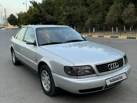 Audi A6 1995 года за 2 650 000 тг. в Шымкент – фото 5