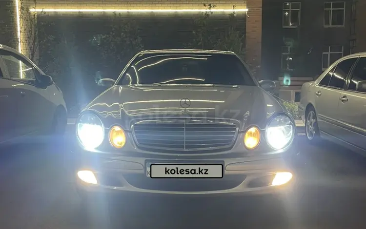 Mercedes-Benz E 240 2003 годаүшін5 200 000 тг. в Караганда