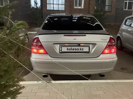 Mercedes-Benz E 240 2003 года за 5 200 000 тг. в Караганда – фото 7