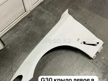 Передние крыло Бмв Джи30 g30 за 50 000 тг. в Алматы – фото 3