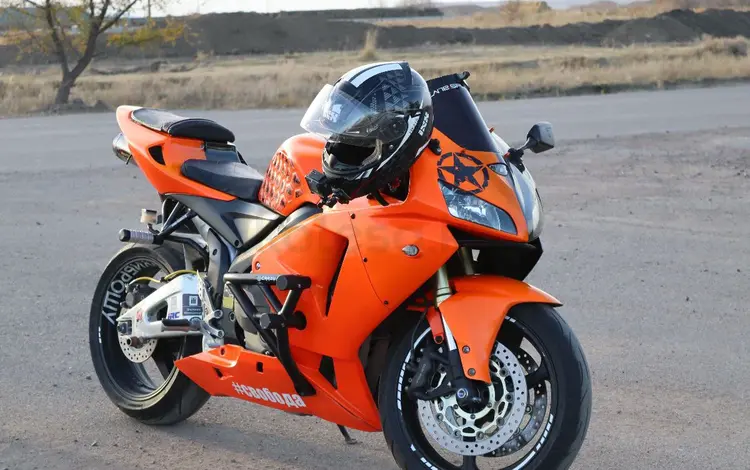 Honda  CBR 600RR 2006 года за 3 700 000 тг. в Караганда