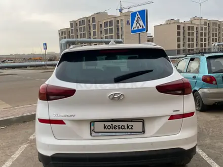 Hyundai Tucson 2020 года за 11 000 000 тг. в Караганда – фото 4