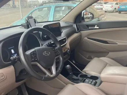 Hyundai Tucson 2020 года за 11 000 000 тг. в Караганда – фото 6