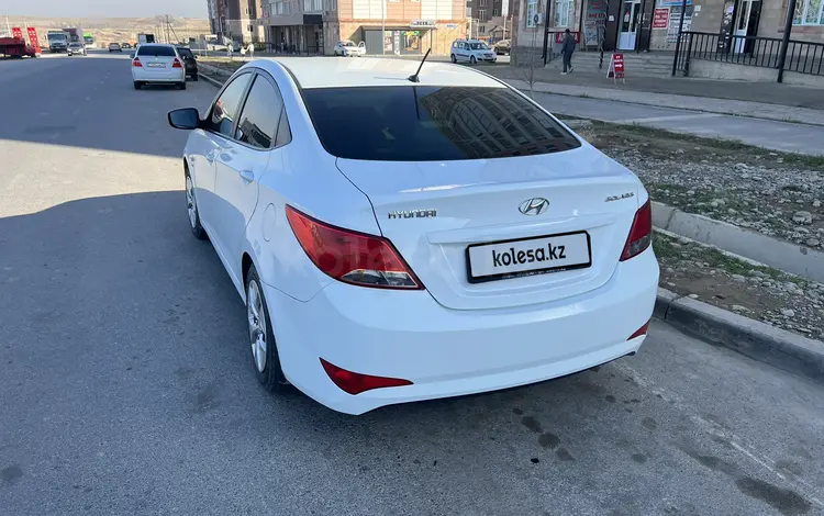 Hyundai Accent 2014 года за 6 000 000 тг. в Шымкент