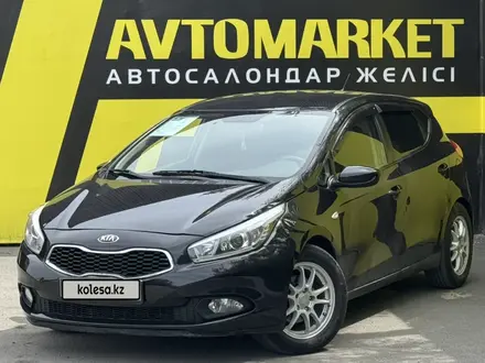 Kia Cee'd 2013 года за 5 300 000 тг. в Семей