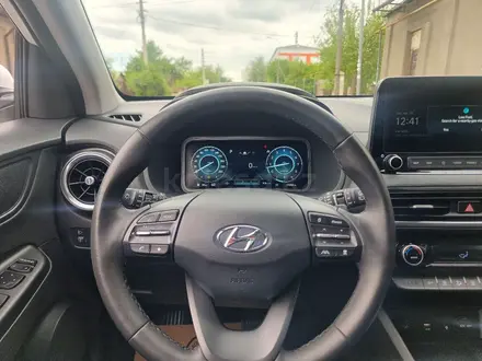 Hyundai Kona 2022 года за 12 000 000 тг. в Шымкент – фото 18