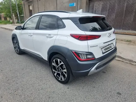 Hyundai Kona 2022 года за 12 000 000 тг. в Шымкент – фото 6