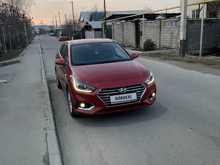 Hyundai Accent 2019 года за 7 500 000 тг. в Алматы