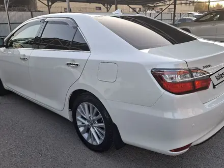 Toyota Camry 2017 года за 15 200 000 тг. в Алматы – фото 8