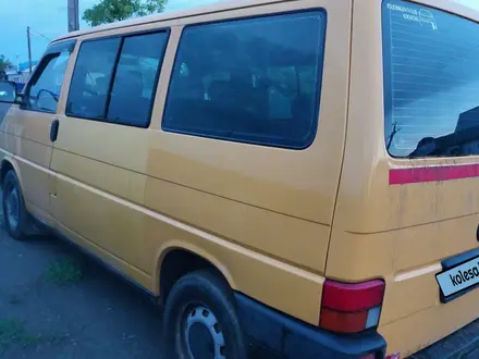 Volkswagen Transporter 1993 года за 2 970 000 тг. в Астана – фото 6