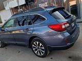 Subaru Outback 2015 года за 7 300 000 тг. в Алматы – фото 2