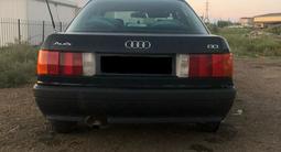 Audi 80 1990 года за 1 000 000 тг. в Жезказган – фото 3