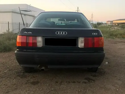Audi 80 1990 года за 1 000 000 тг. в Жезказган – фото 3