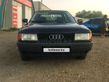 Audi 80 1990 года за 1 000 000 тг. в Жезказган – фото 4