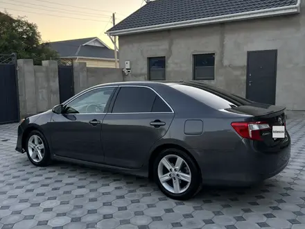 Toyota Camry 2013 года за 7 950 000 тг. в Жанаозен – фото 6