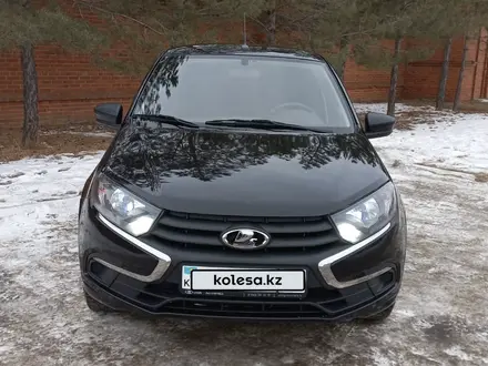 ВАЗ (Lada) Granta 2190 2021 года за 4 690 000 тг. в Костанай – фото 5