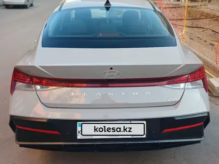 Hyundai Elantra 2024 года за 10 000 000 тг. в Павлодар – фото 4