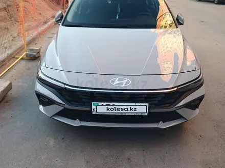 Hyundai Elantra 2024 года за 10 000 000 тг. в Павлодар – фото 5
