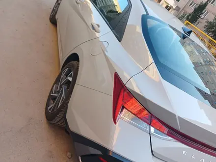 Hyundai Elantra 2024 года за 10 000 000 тг. в Павлодар – фото 6