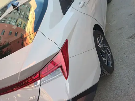 Hyundai Elantra 2024 года за 10 000 000 тг. в Павлодар – фото 7