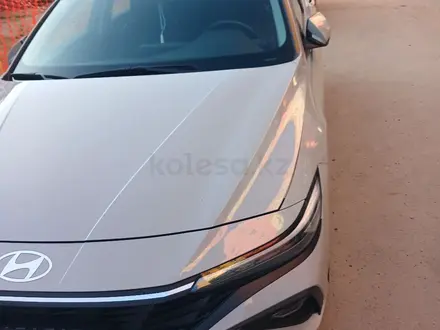Hyundai Elantra 2024 года за 10 000 000 тг. в Павлодар – фото 9