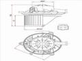 Мотор отопителя салона за 14 100 тг. в Павлодар