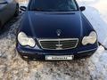 Mercedes-Benz C 180 2002 года за 2 900 000 тг. в Астана – фото 3