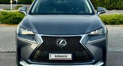 Lexus NX 200t 2017 года за 8 500 000 тг. в Актау