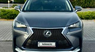 Lexus NX 200t 2017 года за 8 500 000 тг. в Актау