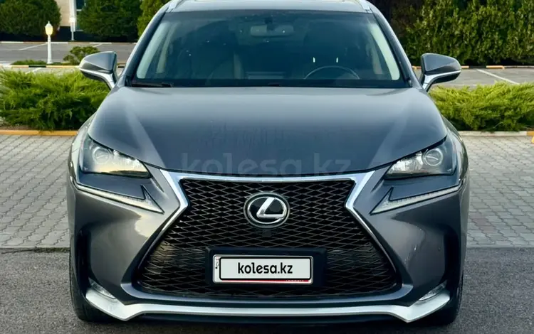 Lexus NX 200t 2017 года за 8 500 000 тг. в Актау