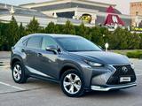 Lexus NX 200t 2017 года за 8 500 000 тг. в Актау – фото 3