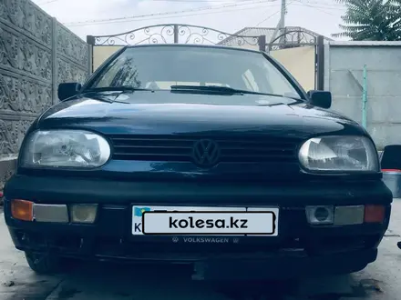 Volkswagen Golf 1996 года за 1 700 000 тг. в Тараз – фото 2