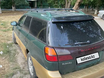 Subaru Outback 2000 года за 3 500 000 тг. в Тараз – фото 7