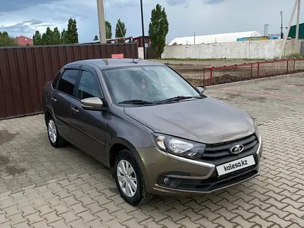 ВАЗ (Lada) Granta 2190 2021 года за 4 600 000 тг. в Актобе – фото 5