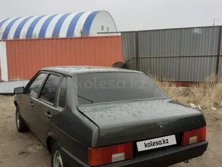 ВАЗ (Lada) 21099 2004 года за 650 000 тг. в Кызылорда – фото 6