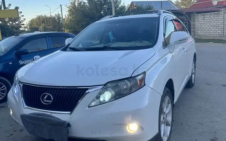 Lexus RX 350 2010 годаfor12 500 000 тг. в Алматы